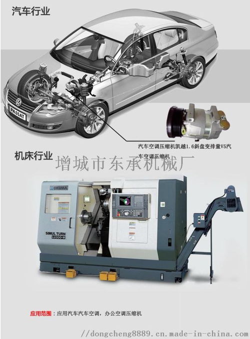 凱越1.6L斜盤變排量V5汽車空調(diào)壓縮機(jī)解析 增城市東承機(jī)械廠的配套貢獻(xiàn)